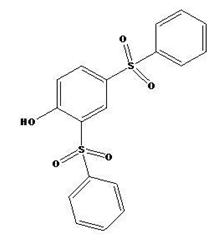 2,4-Bis(phenylsulfonyl)phenol (DBSP)