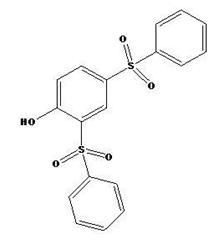 2,4-Bis(phenylsulfonyl)phenol (DBSP)